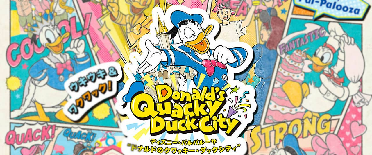 Donald Duck gets some love from Tokyo Disneyland