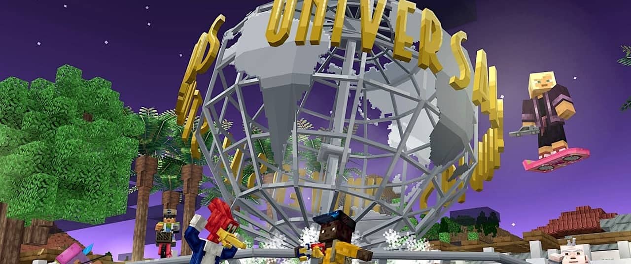 Universal opens in Minecraft, as Disney goes with Fortnite