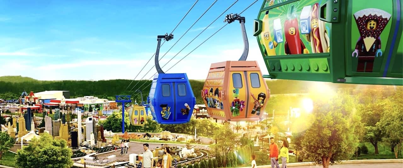Legoland to open first gondola ride in New York