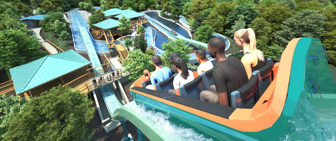 Catapult Falls gets its opening date