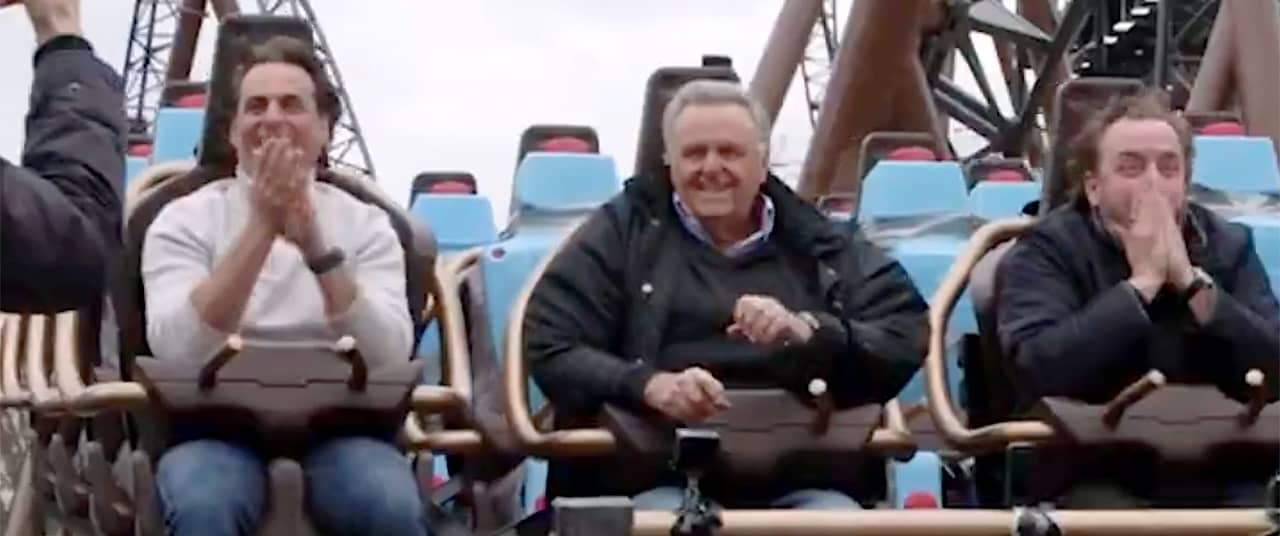 Europa-Park's new coaster gets its first test riders