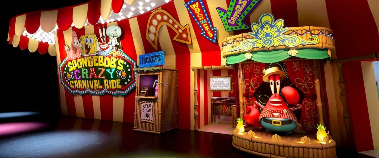 Las Vegas' SpongeBob dark ride announces opening date