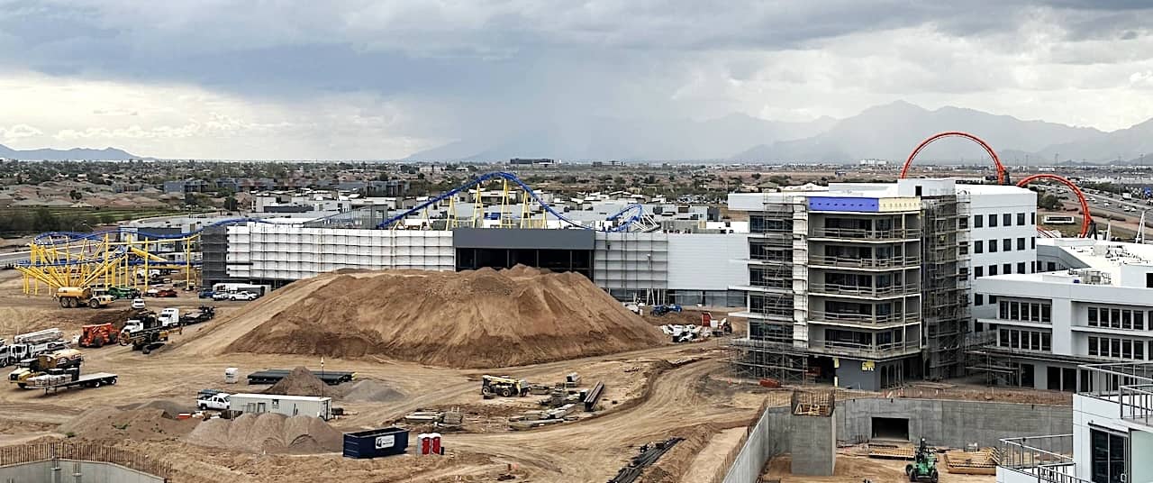 Construction update on Arizona's Mattel theme park resort