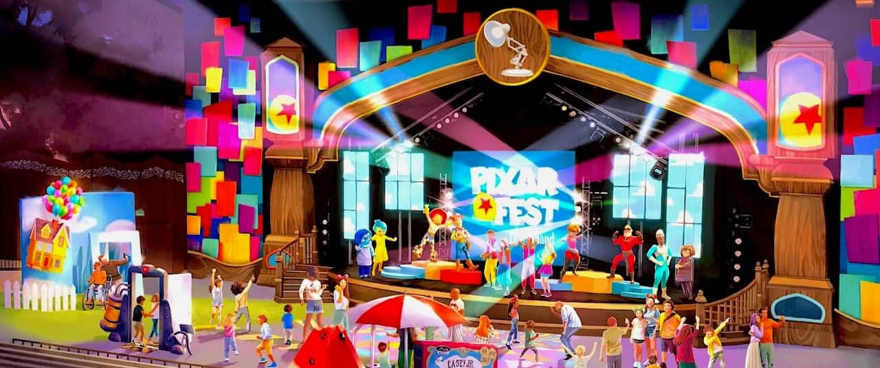 Disneyland adds to its Pixar Fest line-up