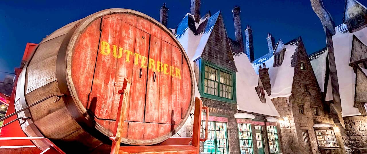 Universal expands offerings for Butterbeer celebration 