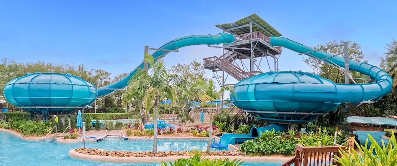 Aquatica creates multimedia adventure with new Orlando water slide