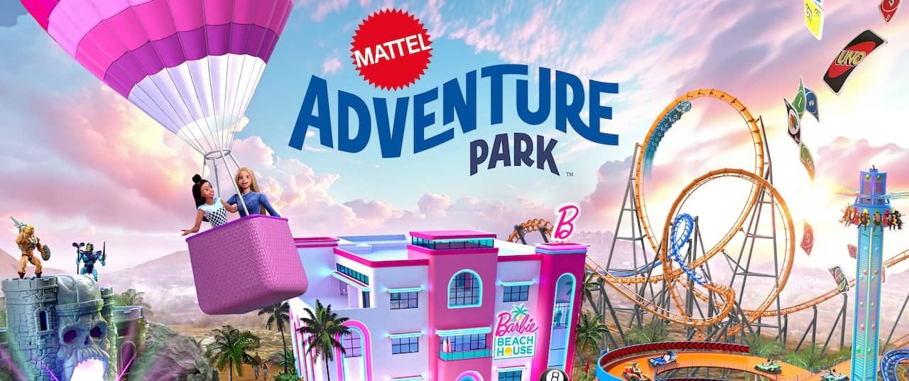 Mattel announces the sequel... to its theme park