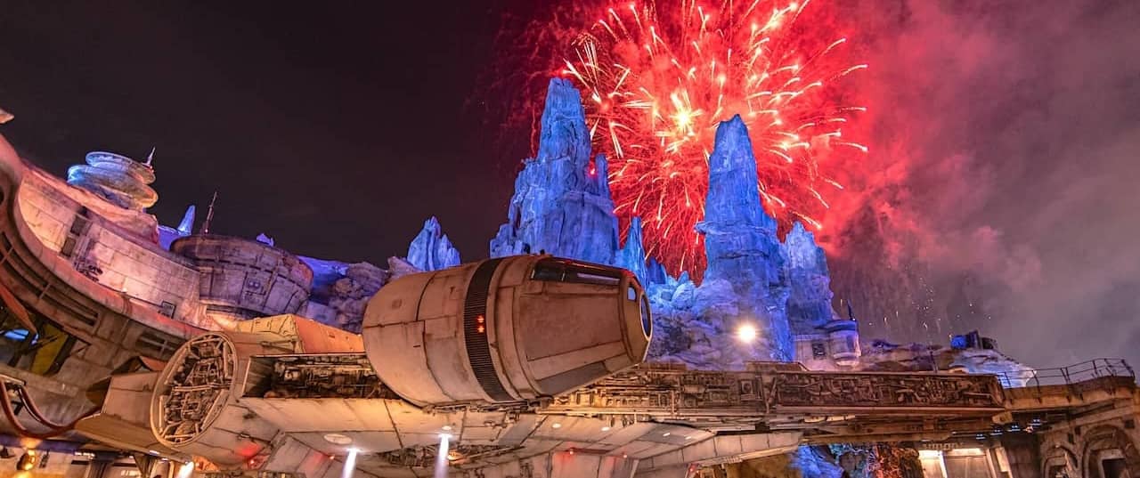Disneyland prepares a 'Star Wars' spin on its fireworks