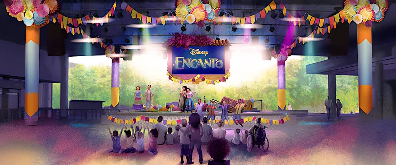 'Encanto' is coming to Walt Disney World this summer