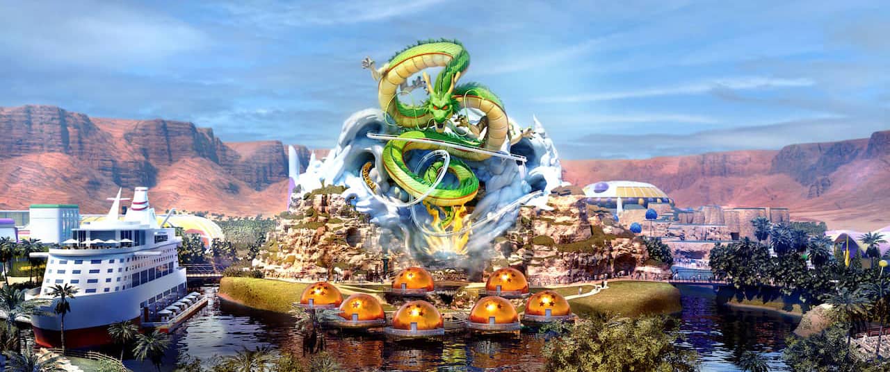 World's first Dragon Ball theme park set for Qiddiya City
