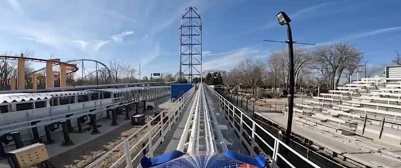 Cedar Point releases first on-ride video of Top Thrill 2