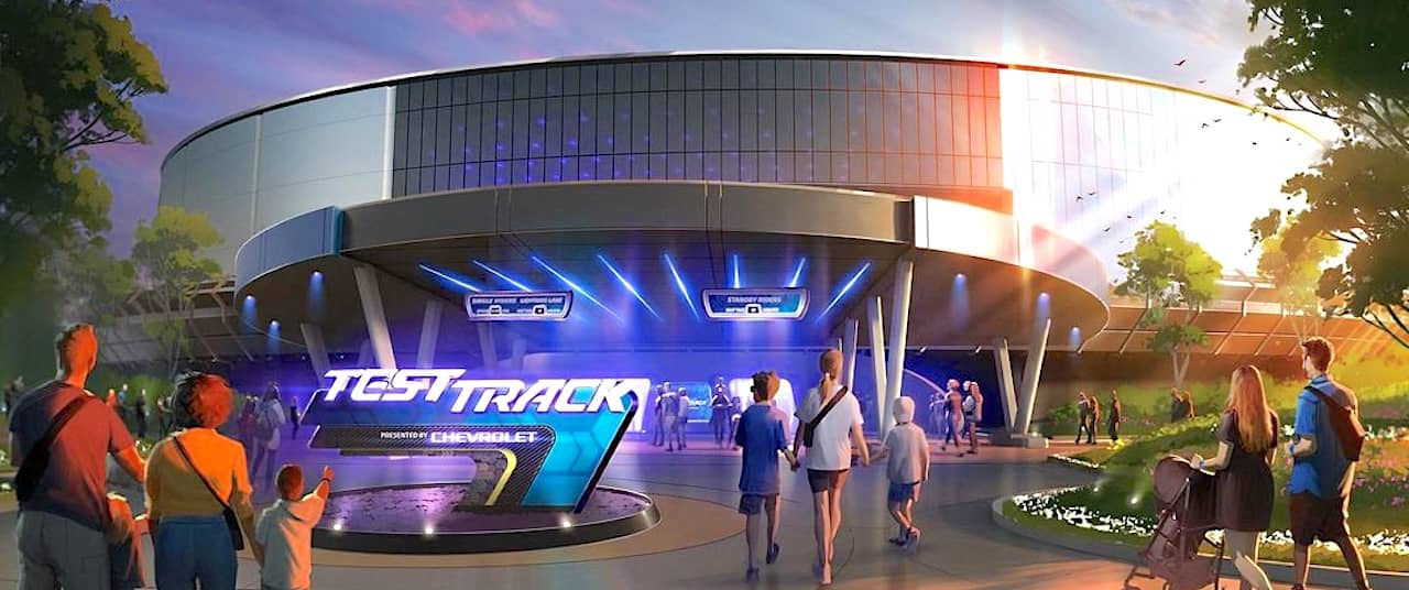 First look at EPCOT's new Test Track