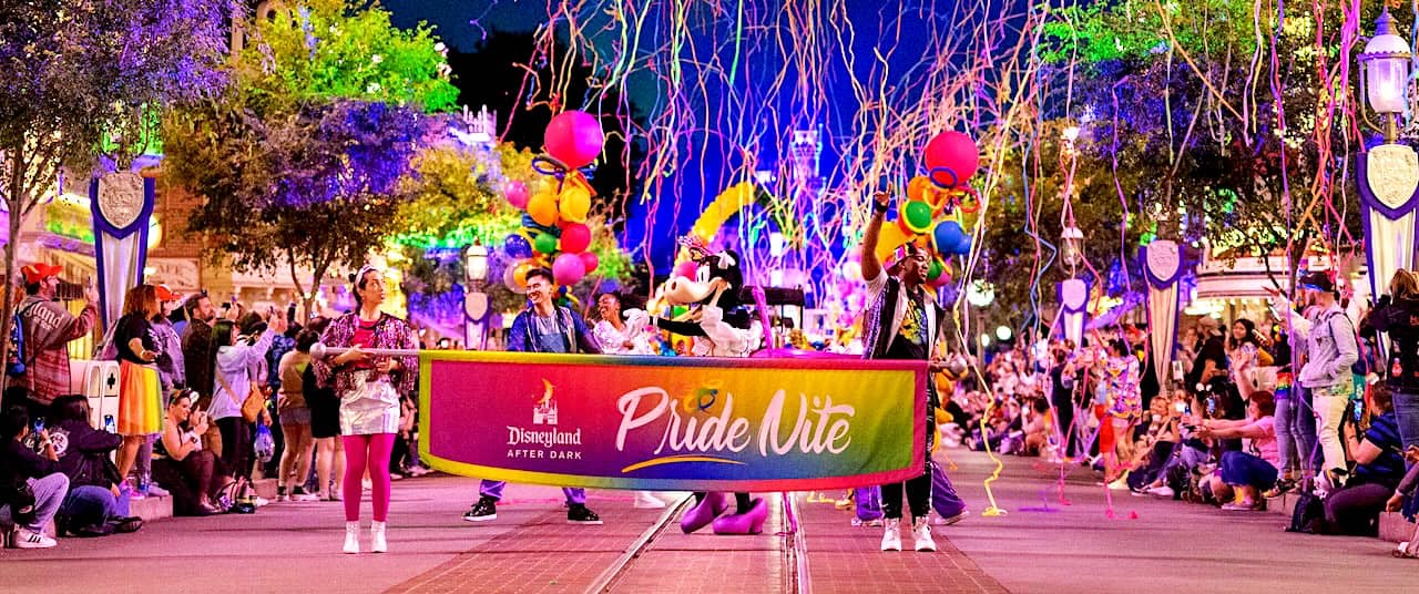 Disneyland sets ticket sale for Pride Nite event