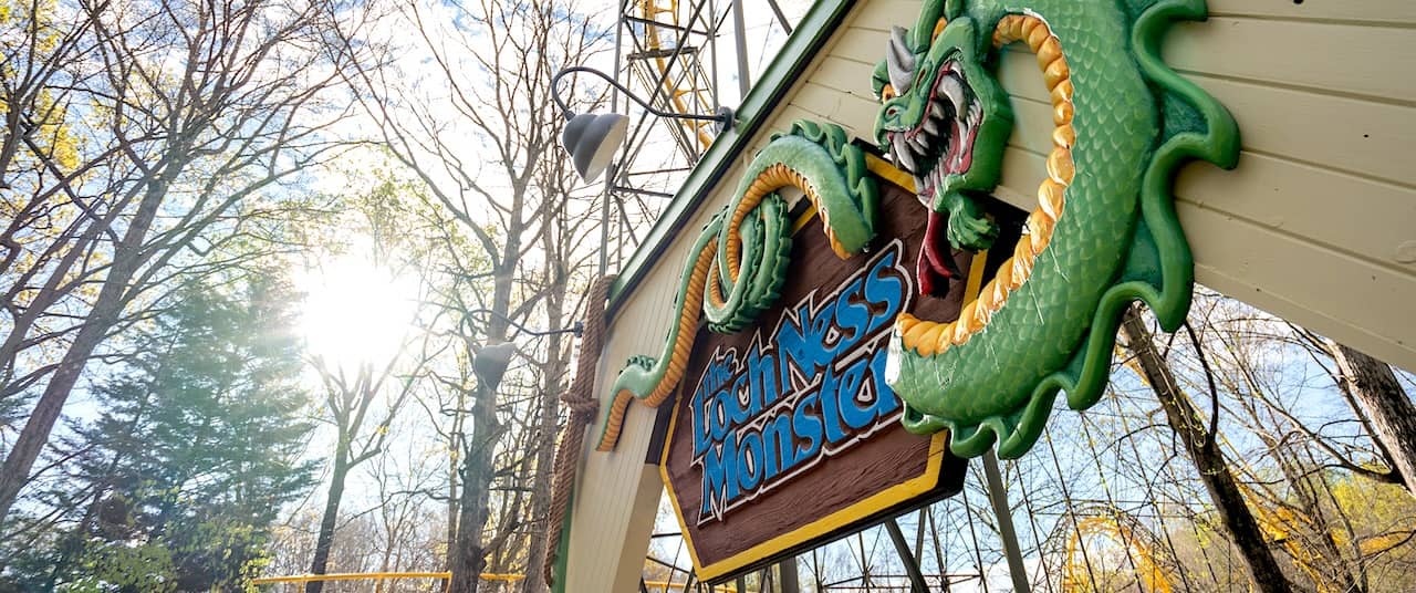 Loch Ness Monster gets its reopening date at Busch Gardens