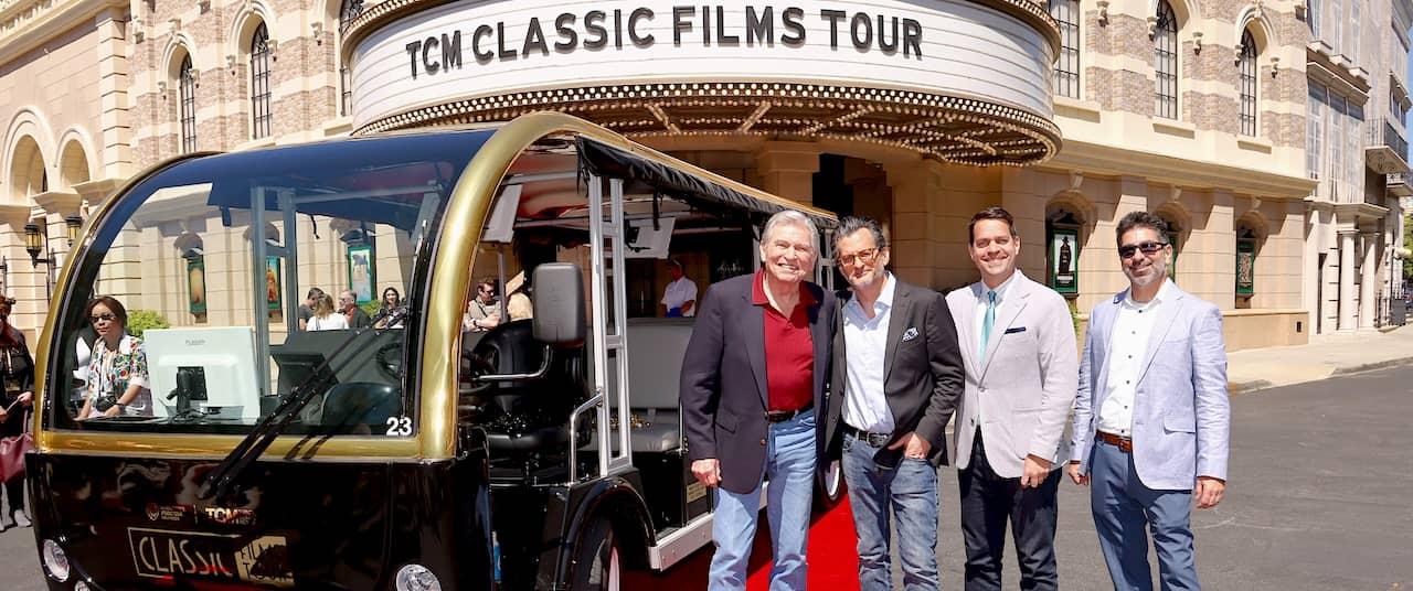 Warner Bros. opens new TCM Classic Films Tour