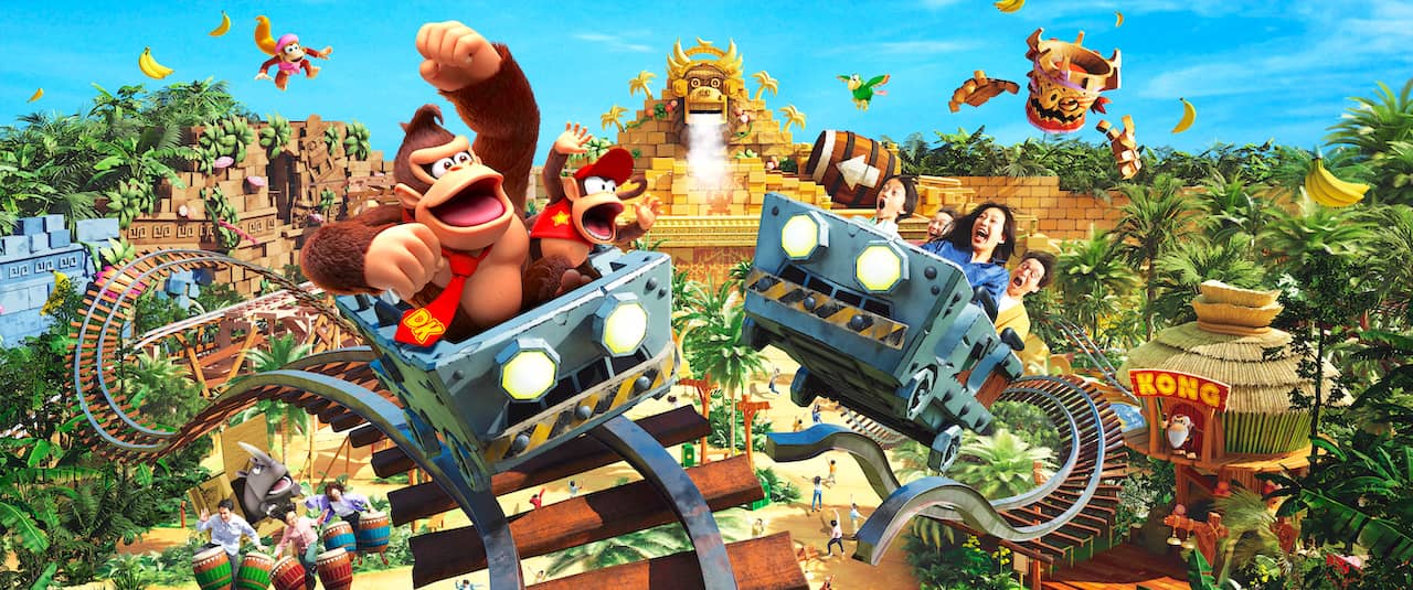 Universal delays Donkey Kong roller coaster