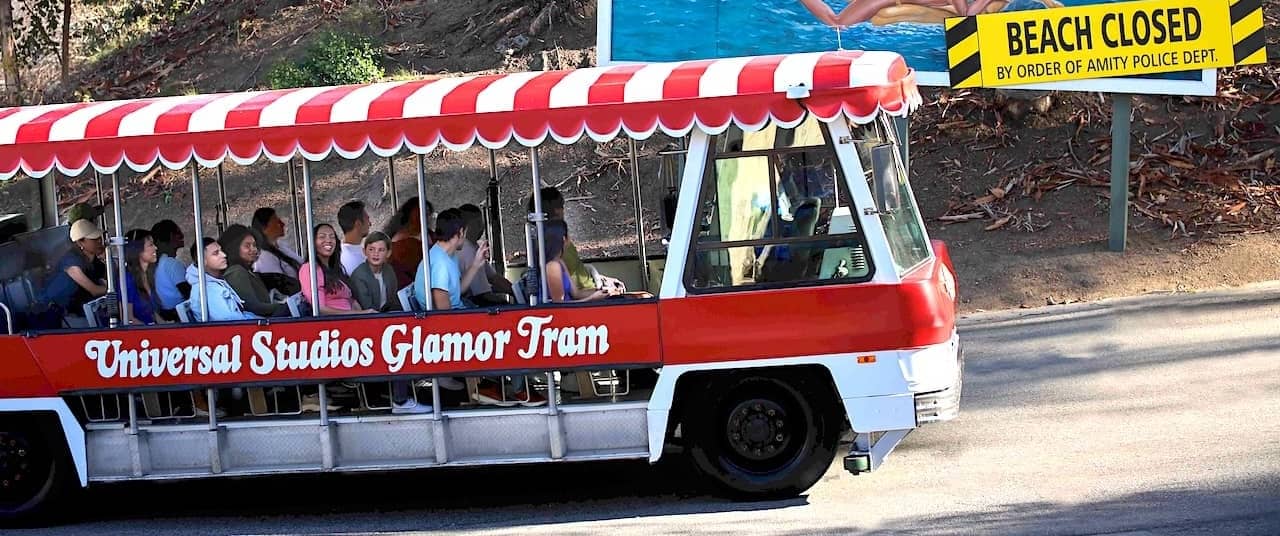 Tram crash injures 15 at Universal Studios Hollywood