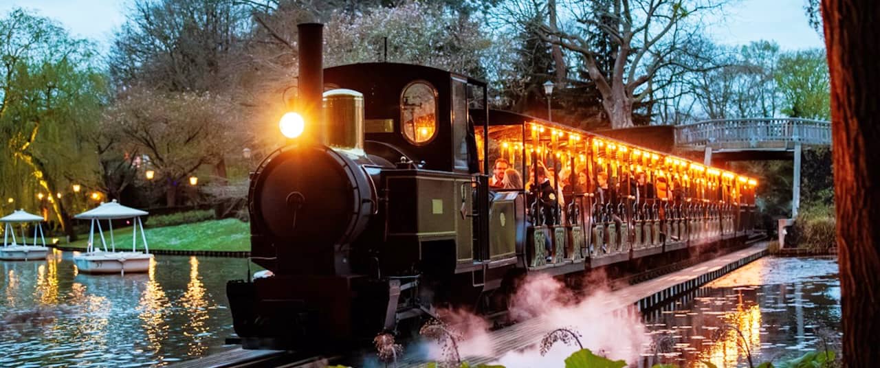 Efteling gets creative with newly Earth-friendly steam trains