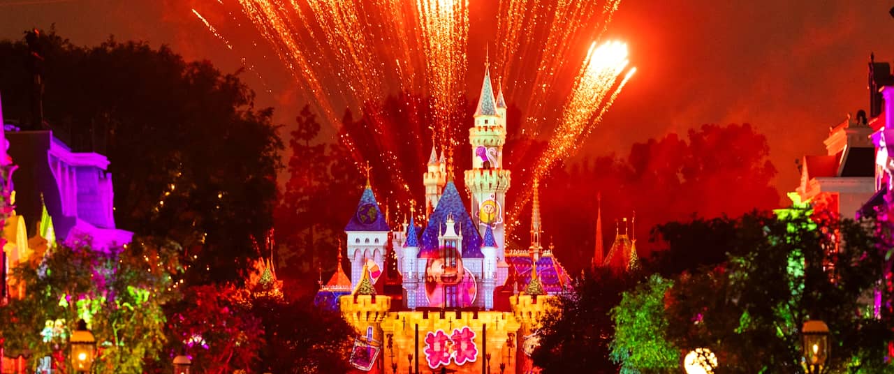 Pixar's Together Forever fireworks return to Disneyland