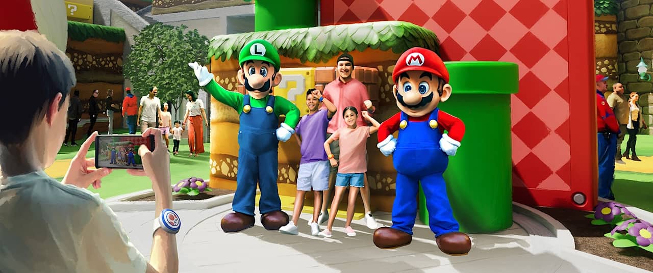Universal reveals Orlando's Super Nintendo World