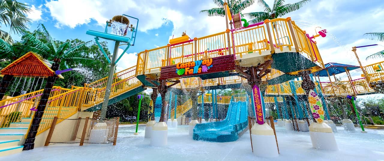 Castaway Falls opens at Tampa's Adventure Island