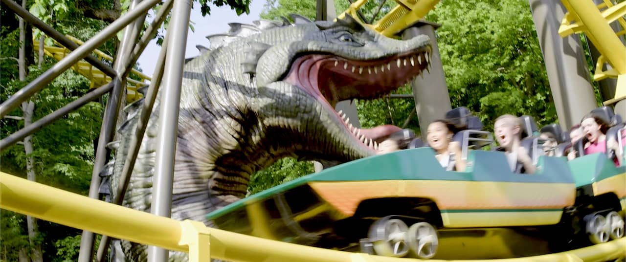Busch Gardens shows the love for its Loch Ness Monster