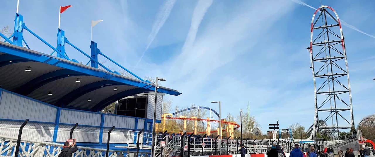 Cedar Point's Top Thrill 2 is closed already