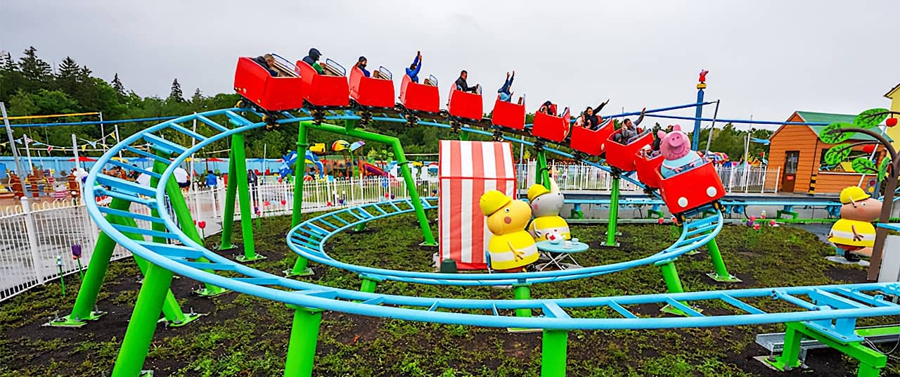 Europe's first Peppa Pig Park opens in Germany