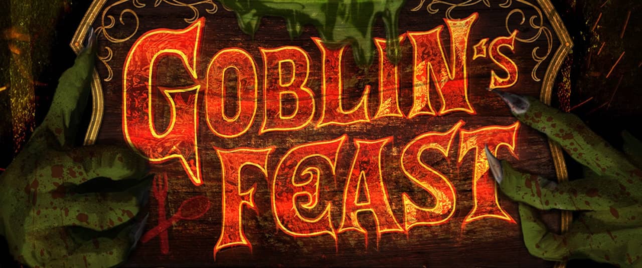 Universal sets its Halloween table with a Goblin's Feast