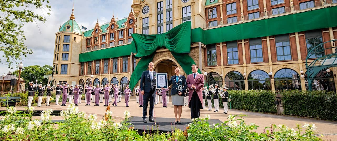 Efteling opens its new Grand Hotel