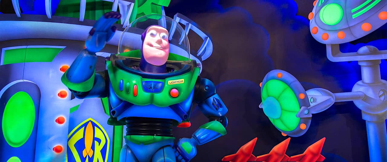It's the last day for Buzz Lightyear at Walt Disney World