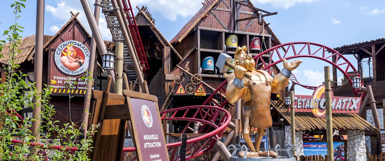 Parc Asterix prepares its fresh twist on a 'test track'