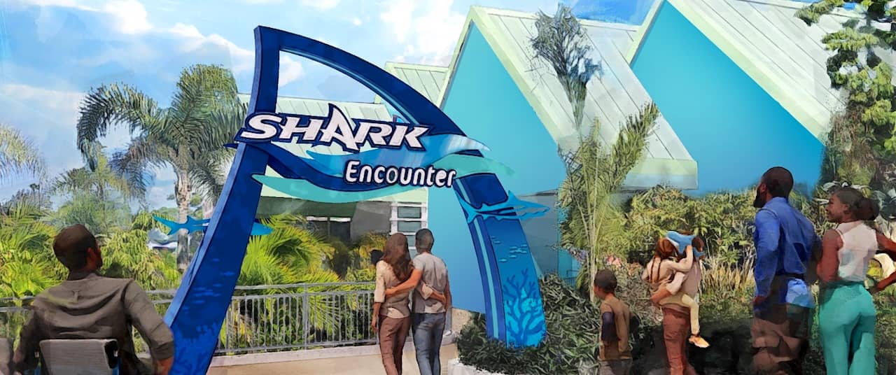 A new Shark Encounter is coming to San Diego