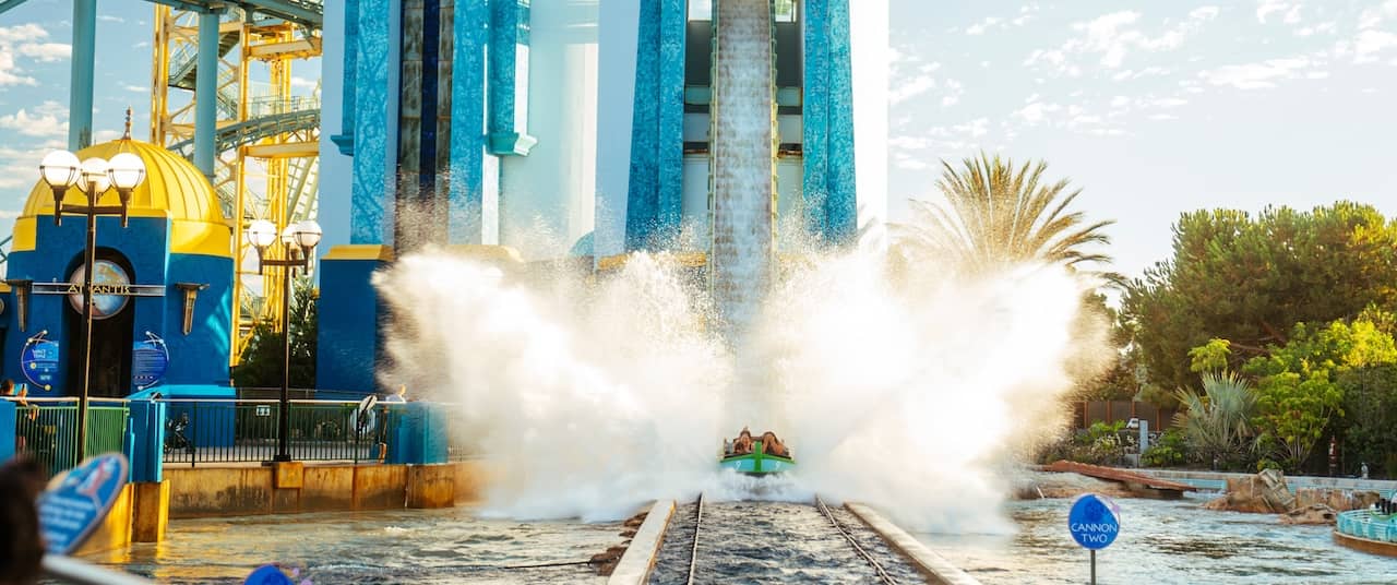 Journey to Atlantis reopens this weekend in San Diego