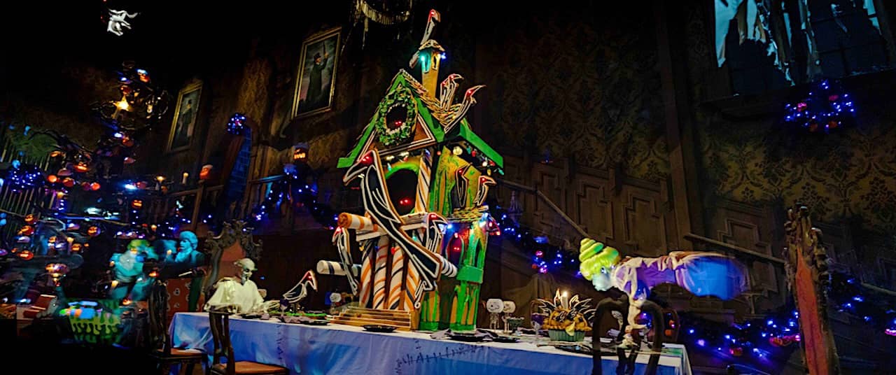 It's time again for Halloween at Disneyland