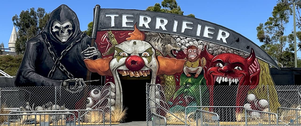 There's a new clown in charge at Halloween Horror Nights