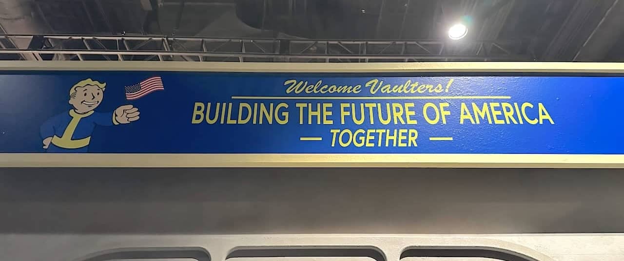 First look inside Universal's 'Fallout' Horror Nights house