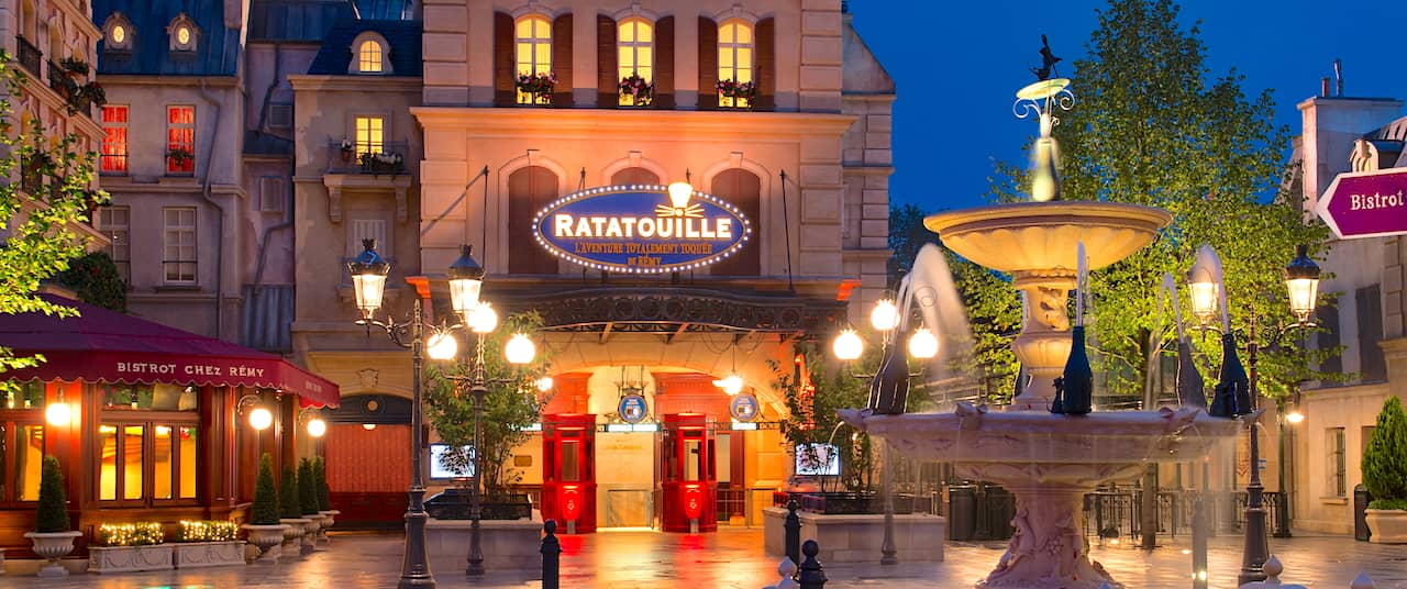 Disney to remove 3D on its Paris Remy ride