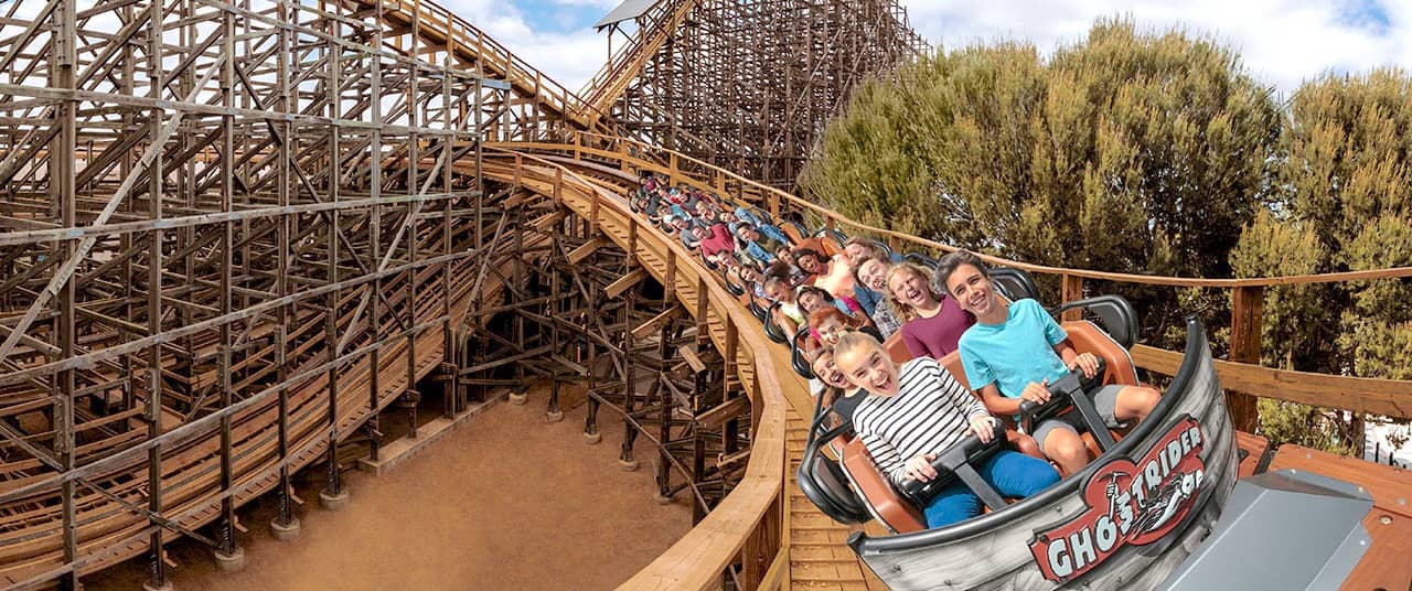Knott's to put paid ride lockers on three roller coasters