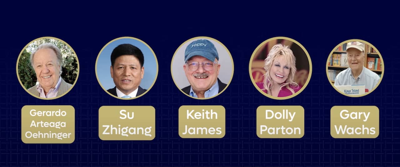 Dolly Parton leads 2025 IAAPA Hall of Fame class
