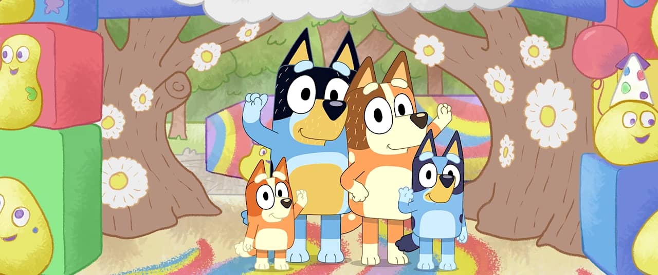 The world's first Bluey roller coaster is coming next spring