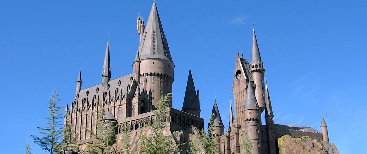 The man who designed Hogwarts Castle has passed away