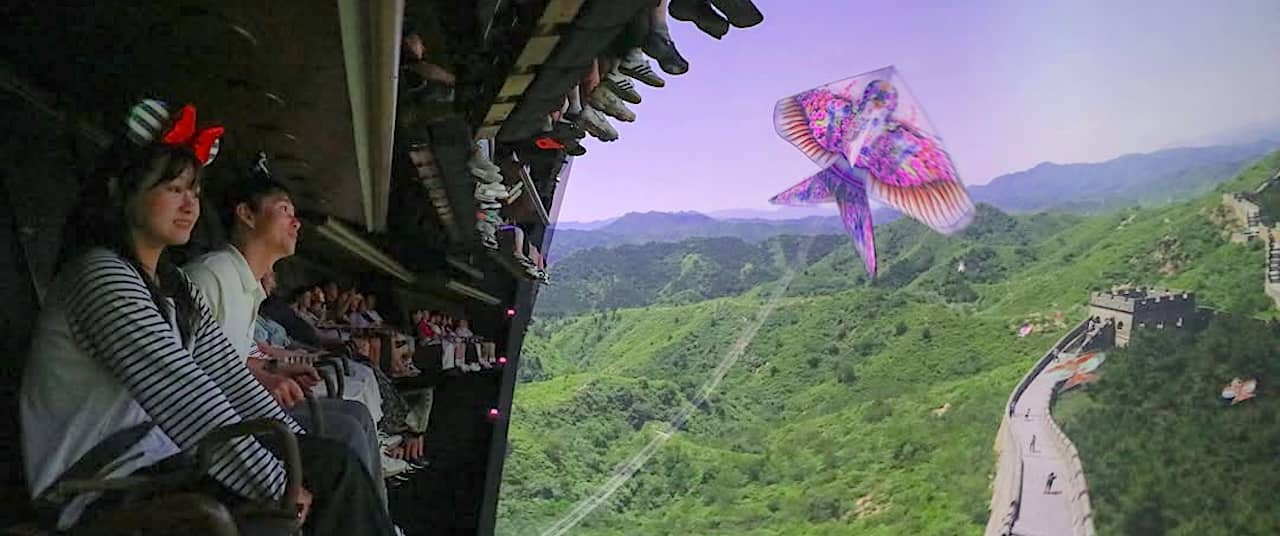 Shanghai Disneyland plans Soarin' expansion