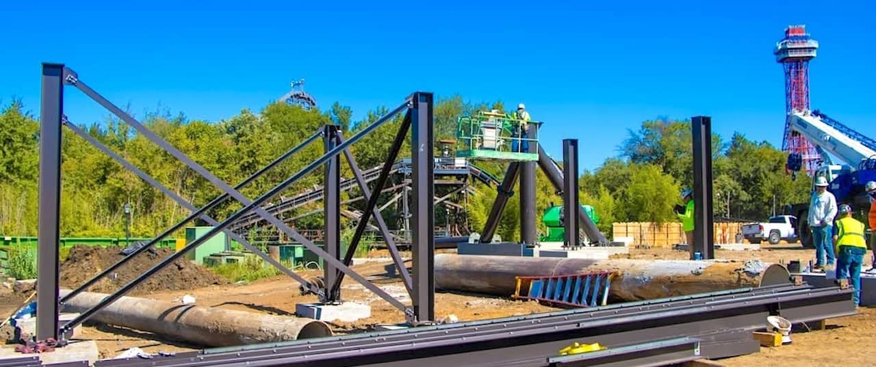Six Flags starts construction on record-setting coaster