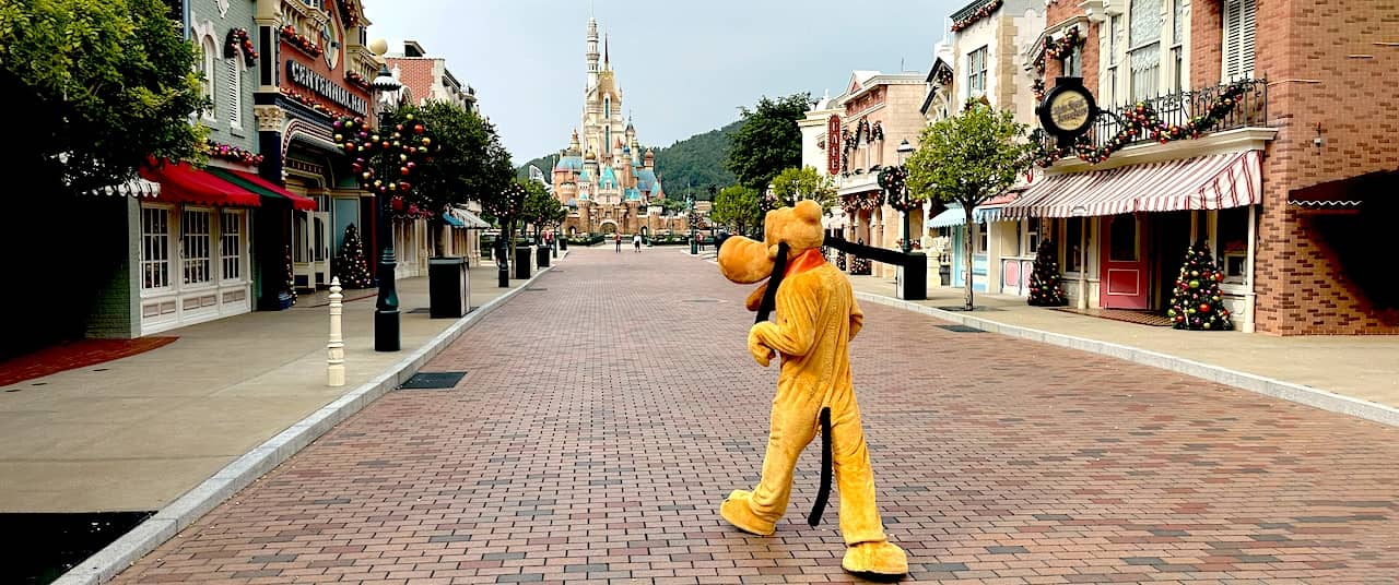 What could have been at Hong Kong Disneyland?