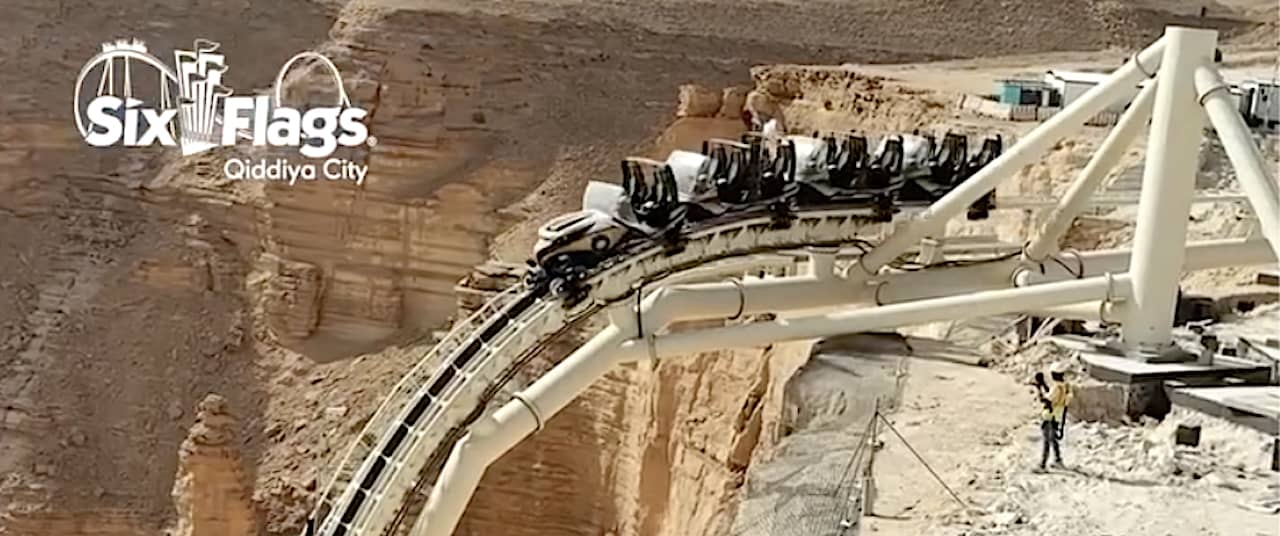 Six Flags Qiddiya City opening set as chairman steps down