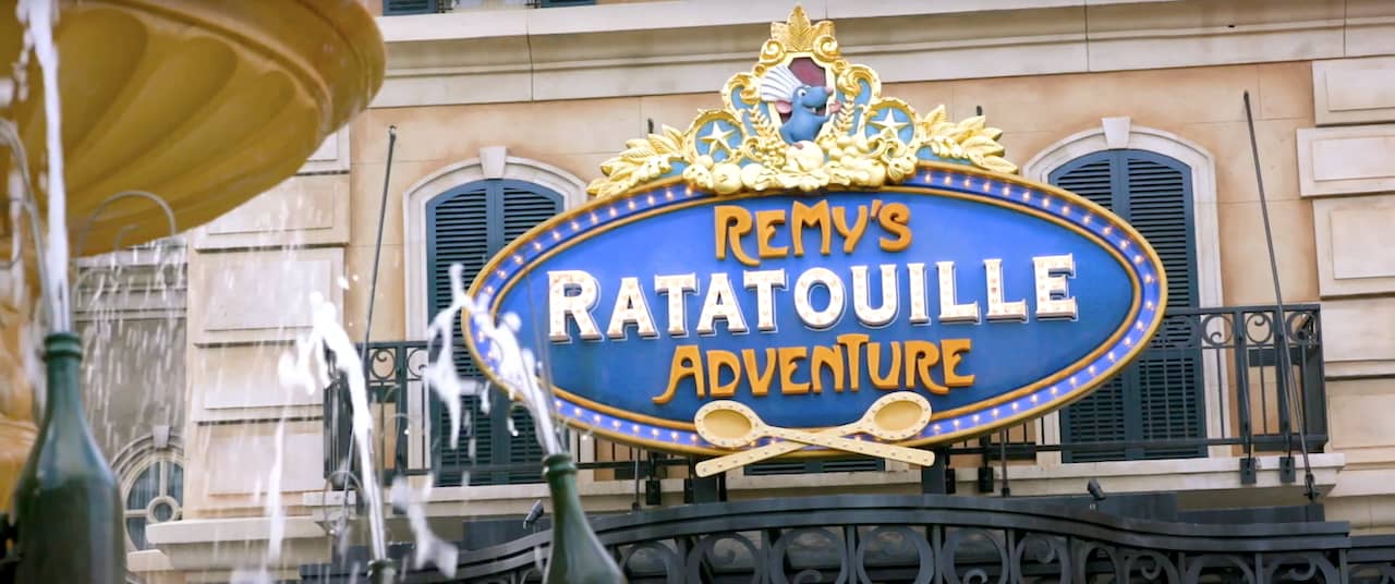 Walt Disney World to remove 3D on Ratatouille ride