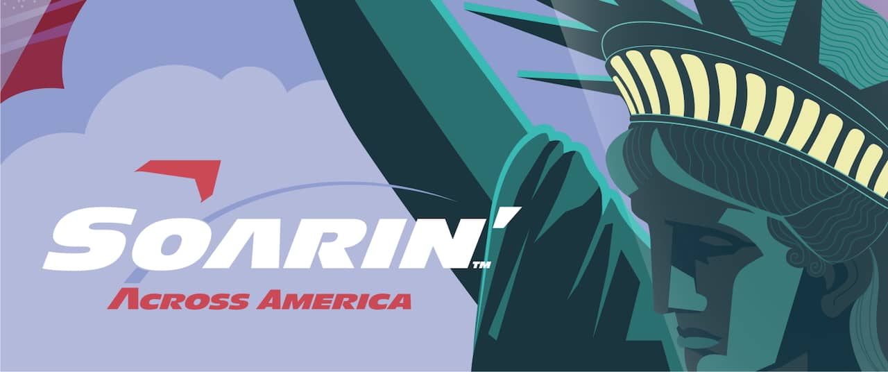 Disney to debut new Soarin' film for 2026