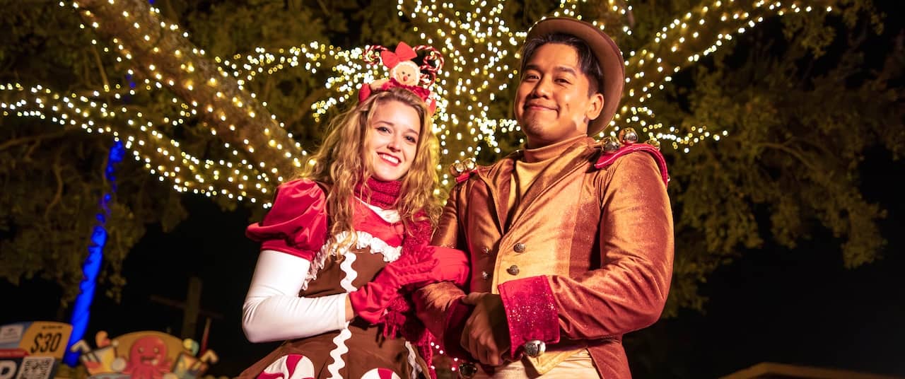 SeaWorld readies its Christmas Celebrations