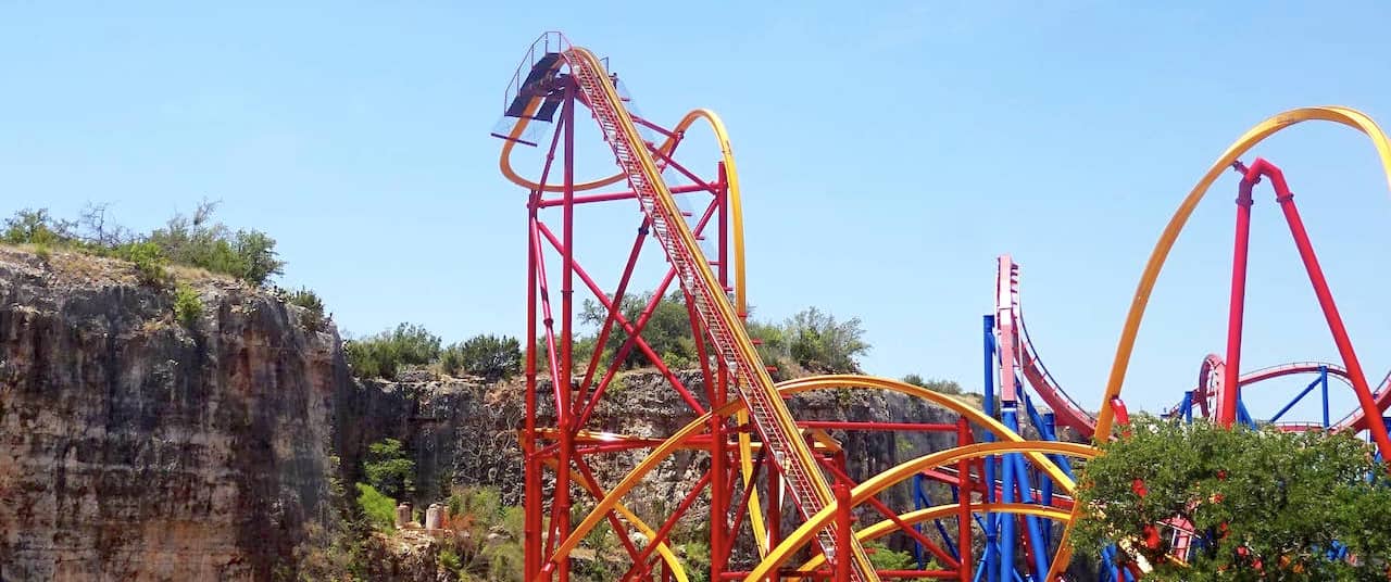 Which US theme parks deserve to be included at the top?